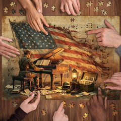 Veteran’s Sonata Jigsaw Puzzle 1000 Pieces