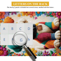 Patchwork Pup Jigsaw Puzzle 1000 Pieces