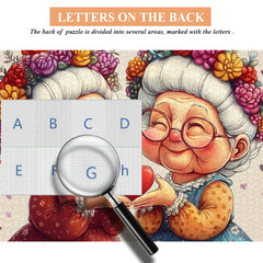 Grandma's Love Jigsaw Puzzle 1000 Pieces