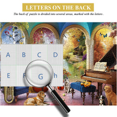 Seasons Chamber Jigsaw Puzzle 1000 Pieces