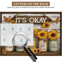 Simple Beauty Jigsaw Puzzle 1000 Pieces