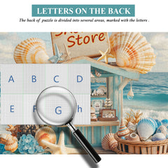 Seaside Shell Shop Jigsaw Puzzle 1000 Pieces