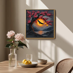 Eagle Sunset Dreams Jigsaw Puzzle 1000 Pieces