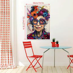 Colorful Years Jigsaw Puzzle 1000 Pieces