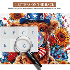 Patriotic Bubbles Jigsaw Puzzle 1000 Pieces