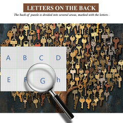 Key Tree Jigsaw Puzzle 1000 Pieces