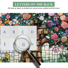 Blooming Book Fragrance Jigsaw Puzzle 1000 Pieces