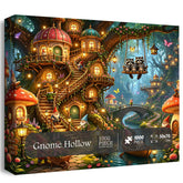 Gnome Hollow Jigsaw Puzzle 1000 Pieces