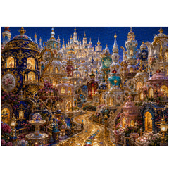 Porcelain Fantasy City Jigsaw Puzzle 1000 Piece