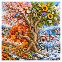 Tree of Seasons Jigsaw Puzzle 1000 Pieces