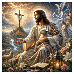 Sacred Radiance Jigsaw Puzzle 1000 Piece