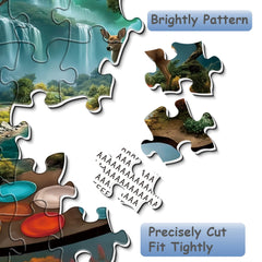 Enchanted Palette Jigsaw Puzzle 1000 Pieces