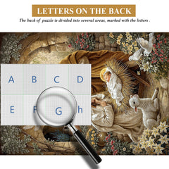 Holy Nativity Jigsaw Puzzle 1000 Pieces