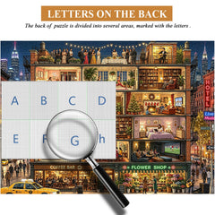 Home in Night Jigsaw Puzzle 1000 Piece