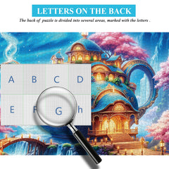 Teapot Wonderland Jigsaw Puzzle 1000 Pieces