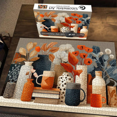 Geometric Art Puzzle de 1000 pièces