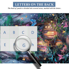 Forest Bastion Puzzle de 1000 pièces