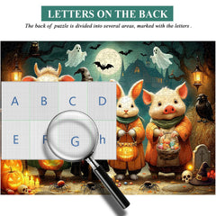 Halloween Friends Jigsaw Puzzle 1000 Pieces