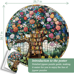 Blooming Book Fragrance Jigsaw Puzzle 1000 Pieces