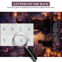 Moonlit Witch Jigsaw Puzzle 1000 Pieces