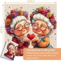 Grandma's Love Jigsaw Puzzle 1000 Pieces