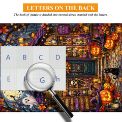 The Witch’s Emporium Jigsaw Puzzle 1000 Pieces