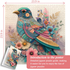 Totem Feather Jigsaw Puzzle 1000 Pieces