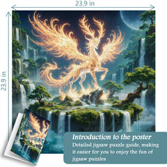 Eternal Flame Jigsaw Puzzle 1000 Pieces