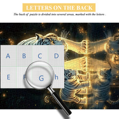 Mother and Cub Jigsaw Puzzle 1000 Pieces