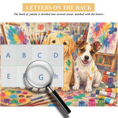 Pet Painters Jigsaw Puzzle 1000 Piece