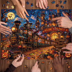 Castle Carnival Express Jigsaw Puzzle 1000 Piece