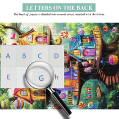 Candy Treehouse Jigsaw Puzzle 1000 Pieces