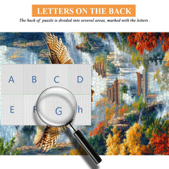 Mountain Owl Jigsaw Puzzle 1000 Pieces