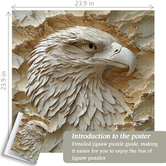 Paper Eagle Jigsaw Puzzle 1000 Pieces