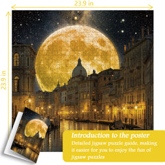 Nocturnal Venice Jigsaw Puzzle 1000 Pieces