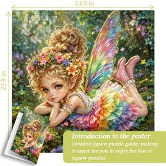 Forest Pixie Jigsaw Puzzle 1000 Piece