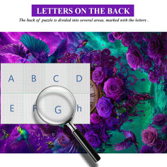 Roses And Time Jigsaw Puzzle 1000 Pieces