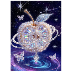 Crystal Galaxy Fruit Jigsaw Puzzle 1000 Pieces