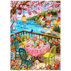 Coastal Spring Jigsaw Puzzle 1000 Piece