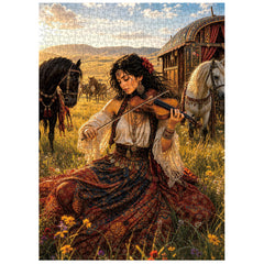 Twilight Fiddler Jigsaw Puzzle 1000 Piece