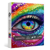 Rainbow Eye Jigsaw Puzzle 1000 Pieces