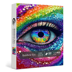 Rainbow Eye Puzzle de 1000 pièces