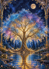Moonlit Boughs Jigsaw Puzzle 1000 Pieces