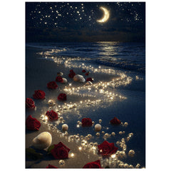 Casse-têtes Sea of Roses 1000 pièces