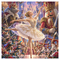 Nutcracker Enchanted Dance Jigsaw Puzzle 1000 Piece