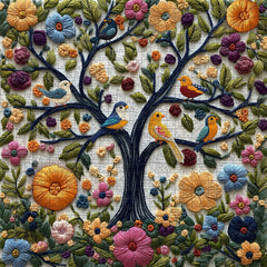 Petal Birds Jigsaw Puzzle 1000 Pieces
