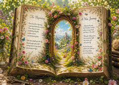 Page Wonderland Jigsaw Puzzle 1000 Piece