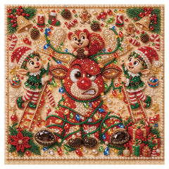 Gilded Christmas Jigsaw Puzzle 1000 Pieces