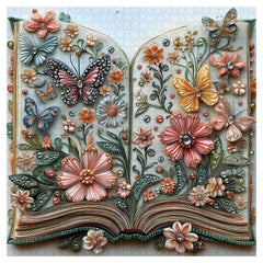 Puzzles en bois Blooming Pages 1000 pièces