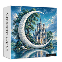 Crescent Castle Jigsaw Puzzle 1000 Piece